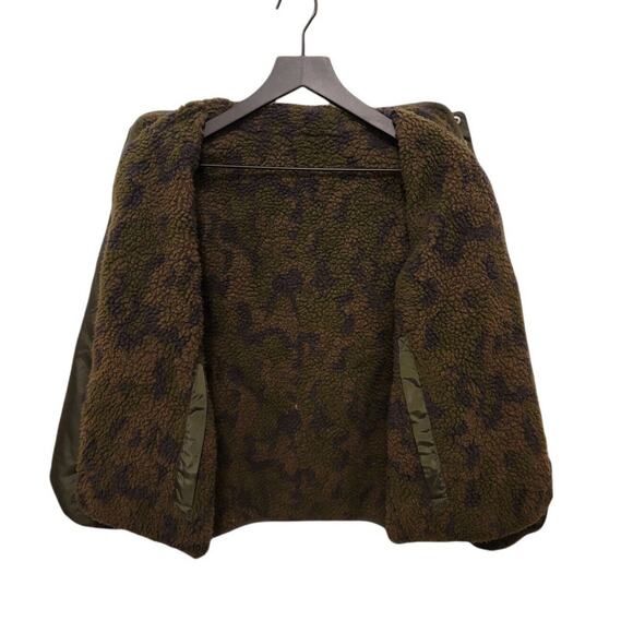 Euc Stella McCartney Kids reversible shearling jacketCAMO/Green - Picture 6 of 9